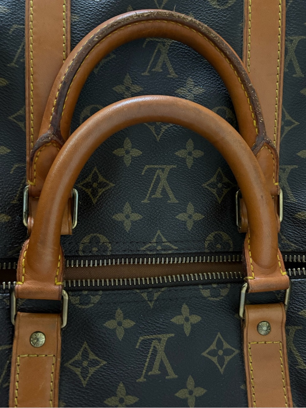 1990s Louis Vuitton Keepall 55 - Picture 8 of 16